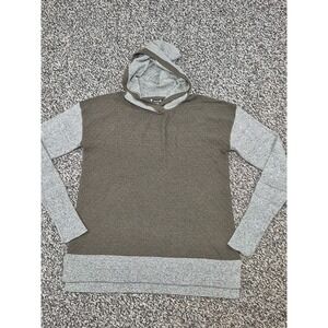 Smartwool Womens Shadow Pine Hoodie Sweater Size Small North Woods Heather